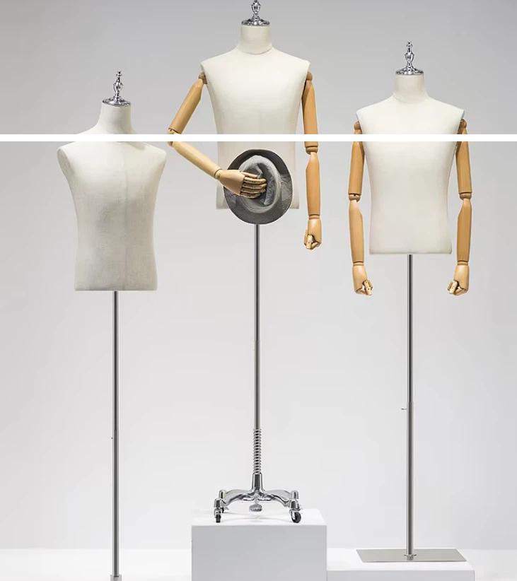 Men Suit Mannequin Display Props factory